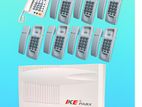 IKE 8-Port 8-Telephone Complete PABX Package Set
