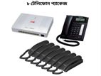 IKE 8-Telephone Set Package