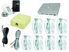 IKE PABX 08-LINE FULL PACKAGE WITH 08 TELEPHONE SET