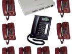 Ike Pabx 08-line Full Package with 08 Telephone Set