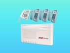 IKE PABX 8-Port 4-Telephone Complete Package Set