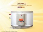 ইলেকট্রিক ওয়াটার হিটার (Geyser) 45L Dewanco Brand