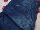 Illyeen jeans Pant half discount