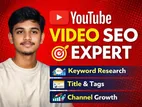 I'm a YouTube video SEO expert. Try me now, Then trust me!