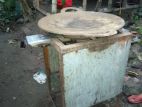 Single-burner gas stove