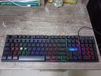 Imice Ak-600 Gaming Keyboard – Rgb Lights | Great Condition