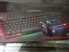 Imice AN-300 RGB gaming keyboard & mouse combo