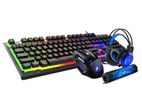 IMICE GK-480 4 In 1 Combo Gaming Equipment
