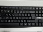 Imice K-818 Usb Wired Keyboard & Mouse combo