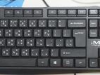 Imice Keyboard And Logitech Mouse