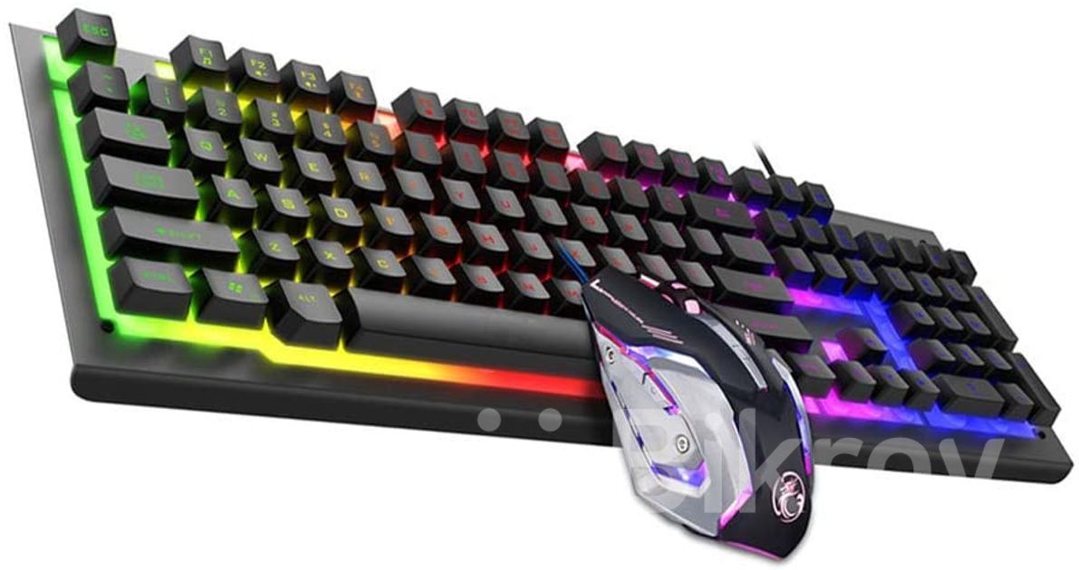 IMICE KM900 RGB Keyboard Mouse Gaming Combo in Narsingdi Bikroy