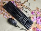 iMICE RGB keyboard + Aptech Mouse Combo (with official warranty)