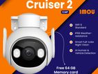 IMOU Cruiser 2 5MP Full Color Wifi Outdoor PT Camera