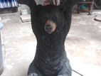 IMPORTED BLACK BEAR LAMP