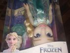 imported Elsa doll tea party