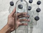 Imported Glass Water Bottles