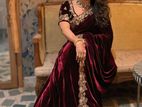 Imported Indian Premium Velvet Saree