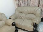 Imported leather sofa