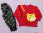 Imported party waer winter set for 2 years baby