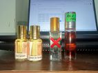 Imported Perfume Oils/attar (intact 6 Ml)