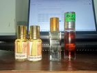 Imported Perfume Oils/attar (intact 6 Ml)