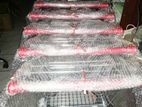 Imported SS Shopping Trolley Stock Available