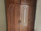 Wooden Texture Cabinet with 3 doors