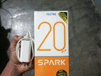 Tecno spark 20 pro (Used)