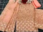 ইন্ডিয়ান নেট জর্জেট ফোর পিস