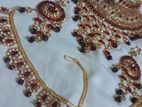 Indian bridal set