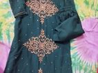 Indian Dress 36" 3pis