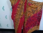 Indian Georgette saree