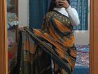 Indian Georgette saree