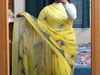 Indian Georgette saree