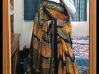 indian Georgette saree