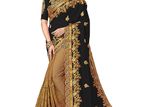 Indian Georgette Saree with Blouse Piece