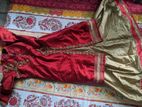 Indian lacha dress