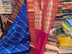 Indian Machi Buta Saree