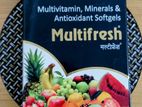 Indian Multifresh Multivitamin, Minerals & Antioxidant