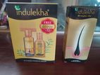 Indian organic hair oil indulekha