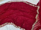 Indian party saree