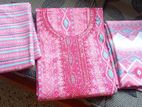 Indian Poshmina Cotton 3 piece