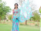 Indian shiffon saree for sell