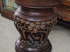 Indonasian Antic Wood Stool