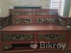 Indonesian antic wood furniture