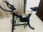 Indoor exercise spinning bike