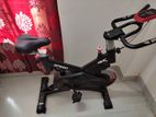 Indoor exercise spinning bike