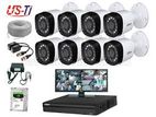 Industrial Cctv Camera 32 Pcs, 4000gb And 32-channel Full Packages-78999