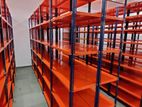 Industrial Slotted Angle Rack (Height-8 Feet)