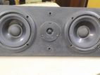 Infinity centre speaker